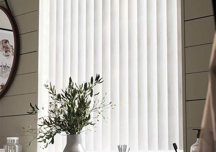 Marino (Blackout), Snowdrift - Vertical Blind - Image 5